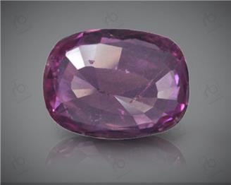 Natural Pink Sapphire (Manak) 2.61 carats (DIN 83934 )